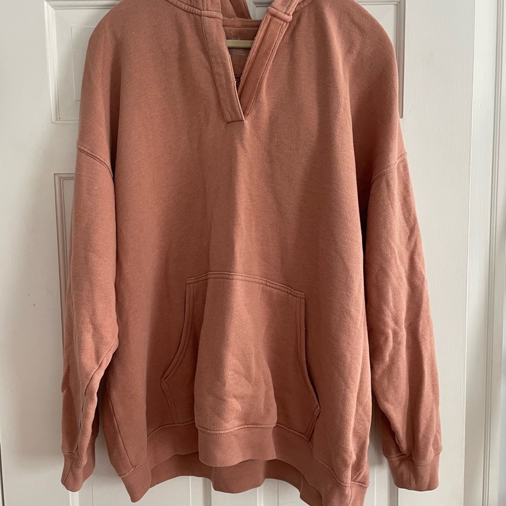 Aerie Warm Rose Pullover